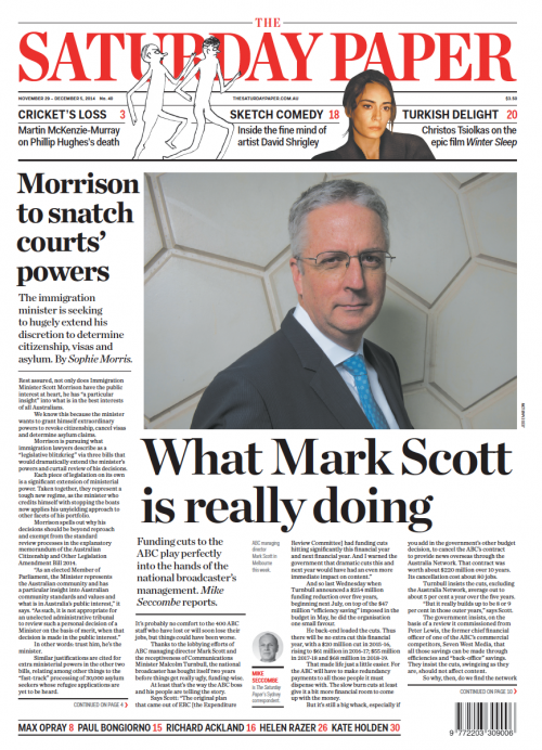 Read edition November 29-December 5, 2014 