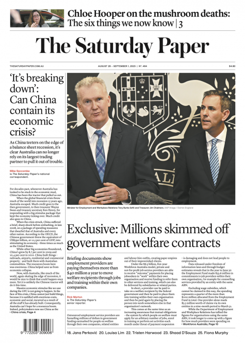 Read edition August 26 – September 1, 2023 