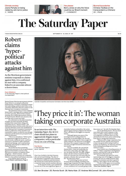 Read edition September 16 – 22, 2023 