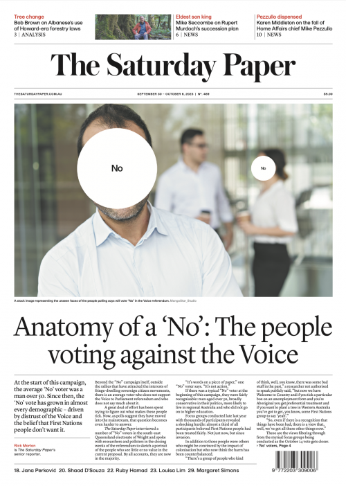 Read edition September 30 – October 6, 2023 