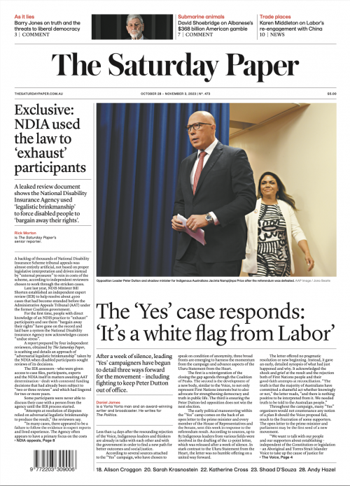 Read edition October 28 – November 3, 2023 