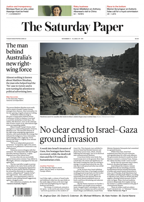 Read edition November 4 – 10, 2023 