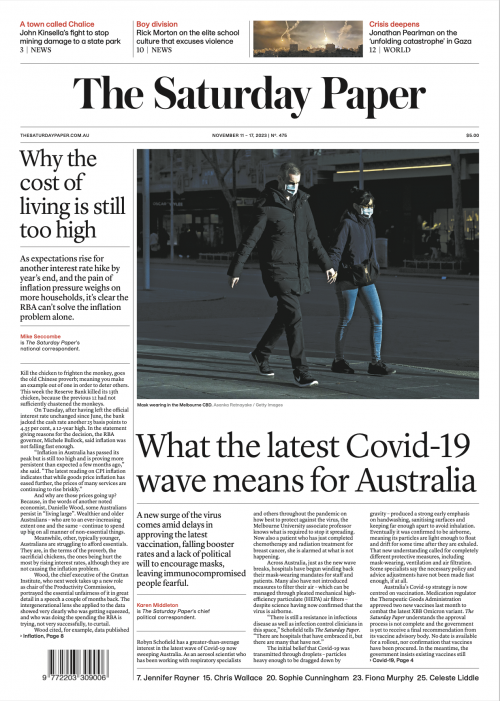 Read edition November 11 – 17, 2023 