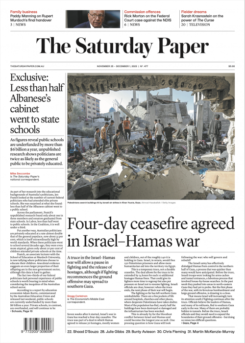 Read edition November 25 – December 1, 2023 