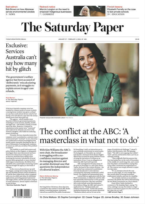 Read edition January 27 – February 2, 2024 