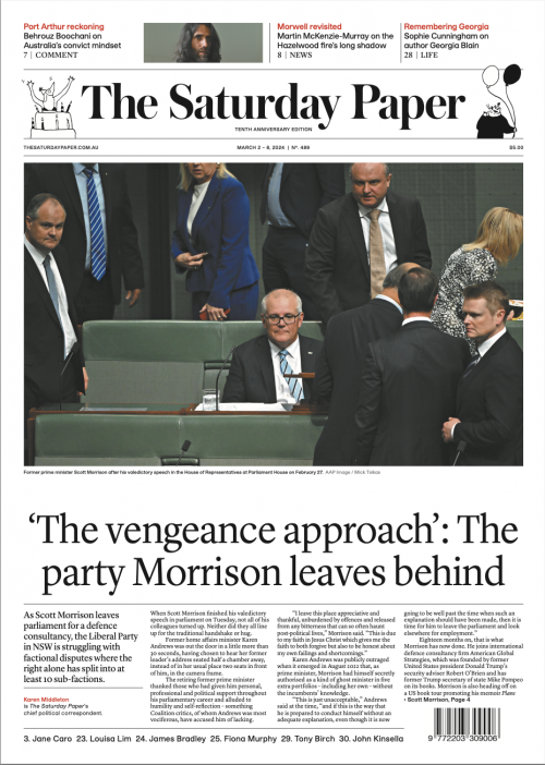 Read edition March 2 – 8, 2024 