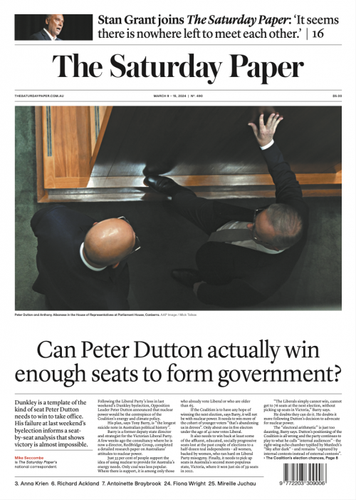 Read edition March 9 – 15, 2024 