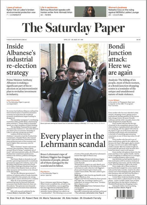 Read edition April 20 – 26, 2024 