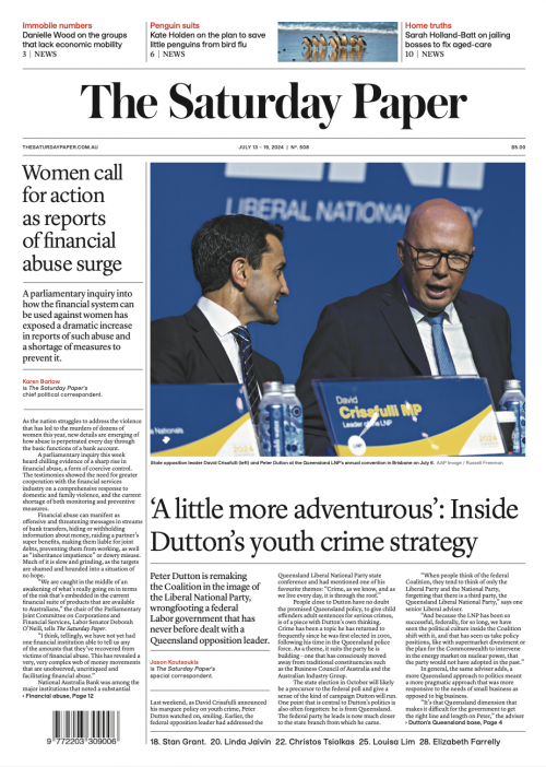 Read edition July 13 – 19, 2024  