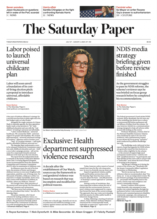 Read edition July 27 – August 2, 2024 