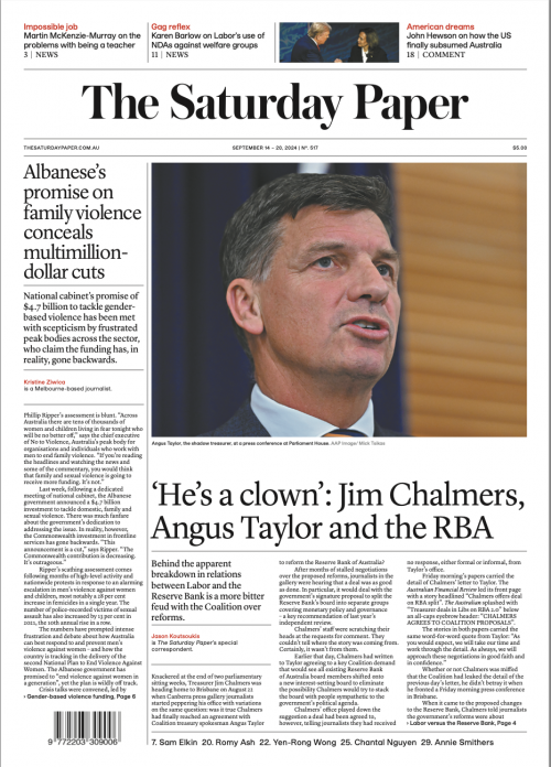 Read edition September 14 – 20, 2024 