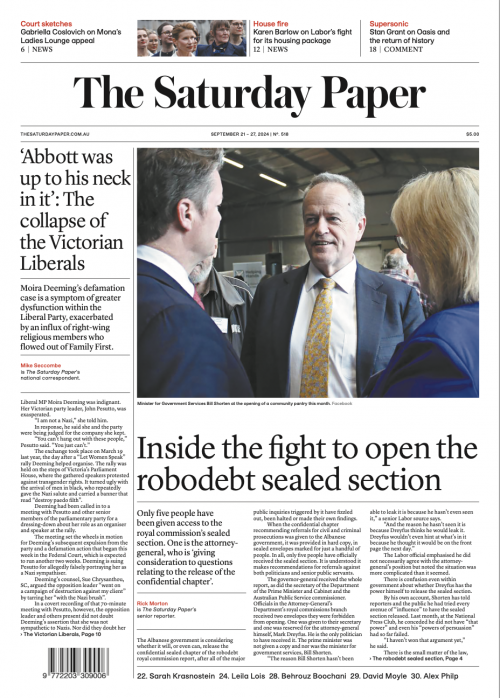 Read edition September 21 – 27, 2024 