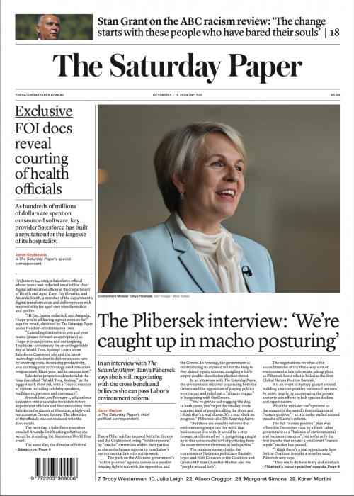 Read edition October 5 – 11, 2024 