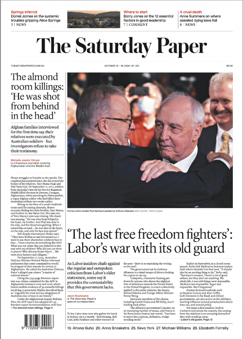 Read edition October 12 – 18, 2024 