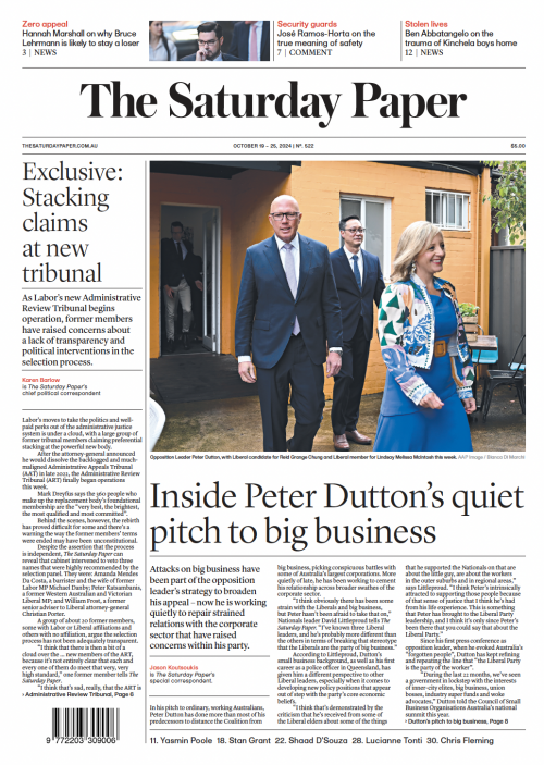 Read edition October 19 – 25, 2024 