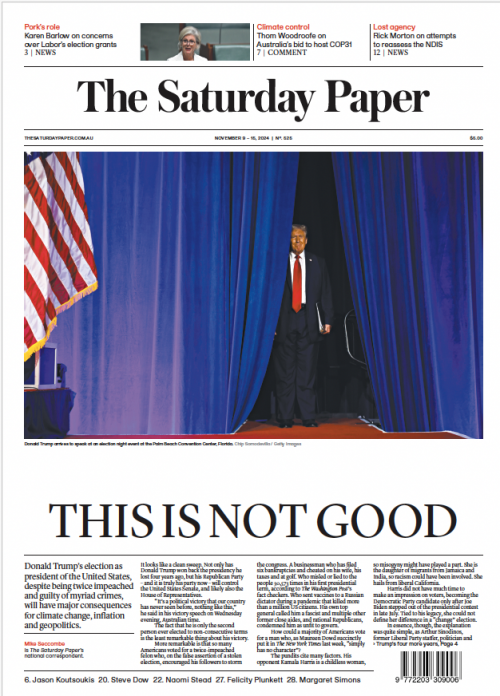 Read edition November 9 – 15, 2024 