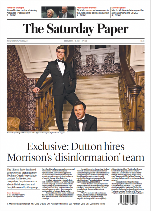 Read edition December 7 – 13, 2024 