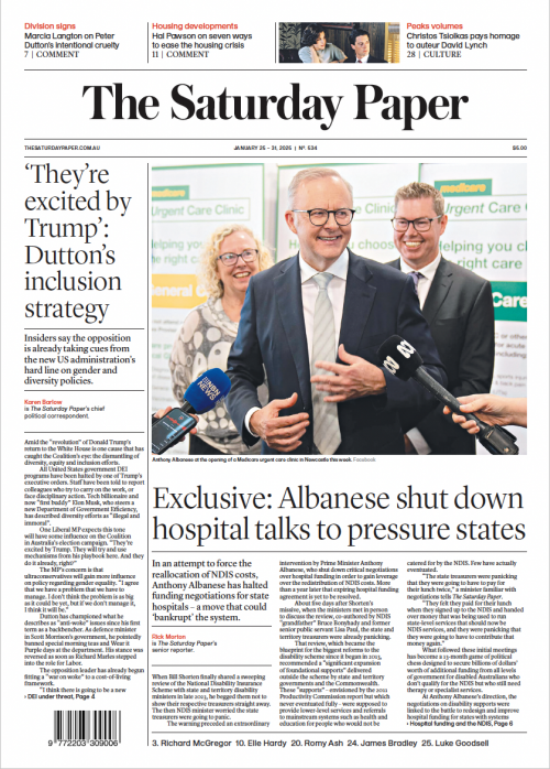 Read edition January 25 – 31, 2025 