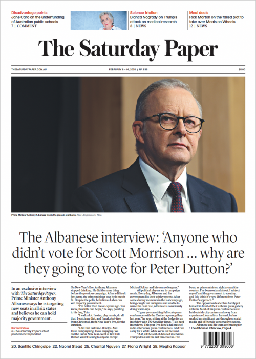 Read edition February 8 – 14, 2025 