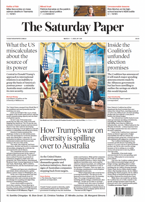 Read edition March 1 – 7, 2025 