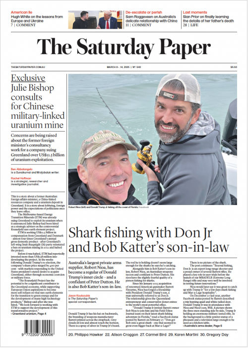 Read edition March 8 – 14, 2025 