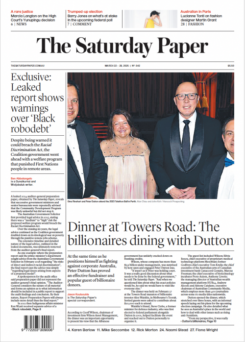 Read edition March 22 – 28, 2025 