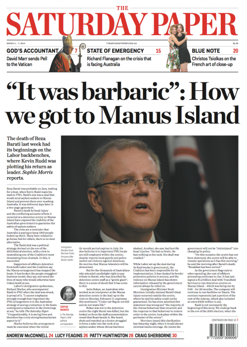 Read edition March 1-7, 2014 