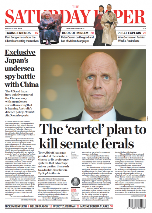 Read edition April 18 - 24, 2015 