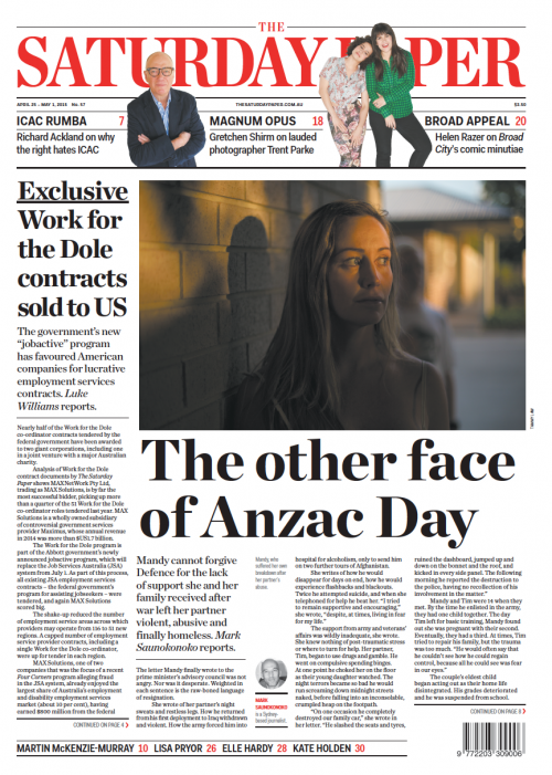 Read edition April 25 - May 1, 2015 