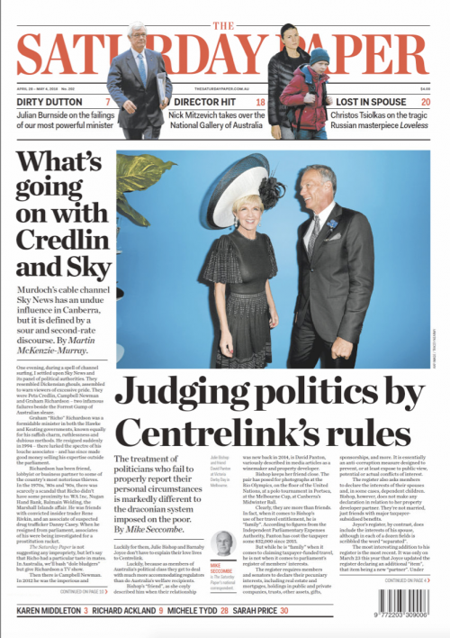 Read edition April 28 – May 4, 2018 