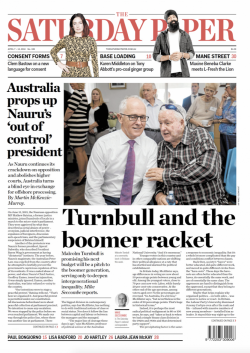 Read edition April 7 – 13, 2018 