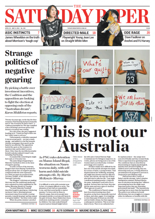 Read edition April 30–May 6, 2016 