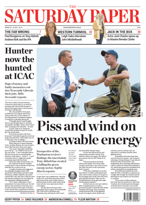 Read edition August 16 - 22, 2014 