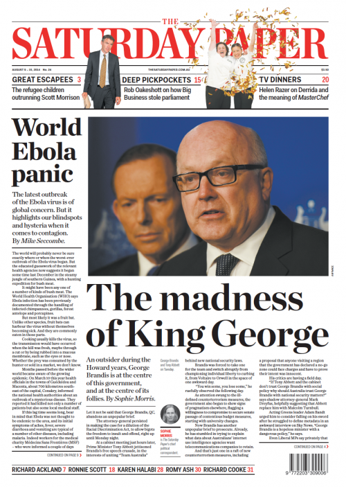 Read edition August 9 - Aug 15, 2014 