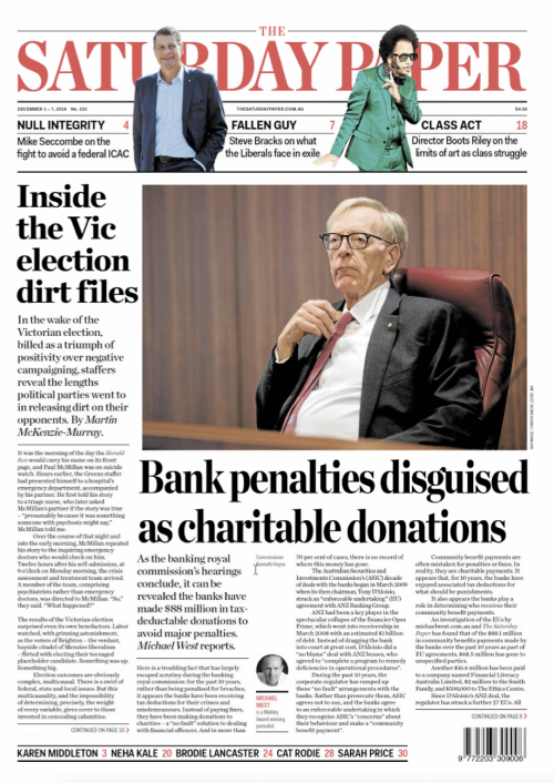 Read edition December 1 – 7, 2018 