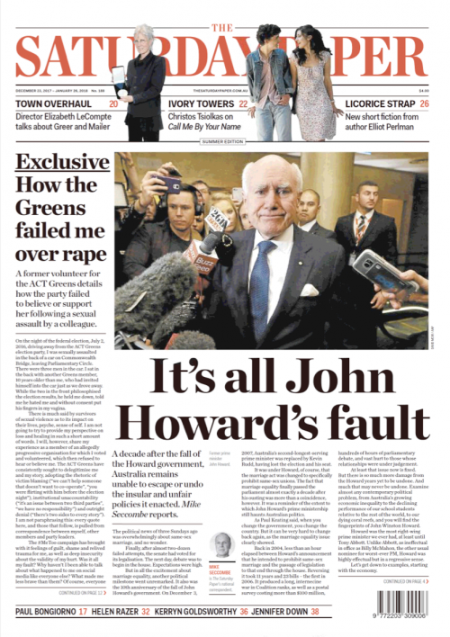 Read edition December 23, 2017 – January 26, 2018 