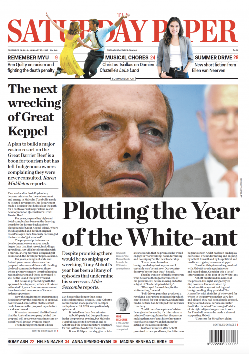 Read edition December 24, 2016 – January 27, 2017 