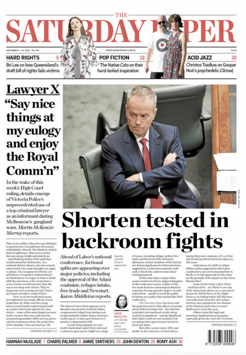 Read edition December 8 – 14, 2018 