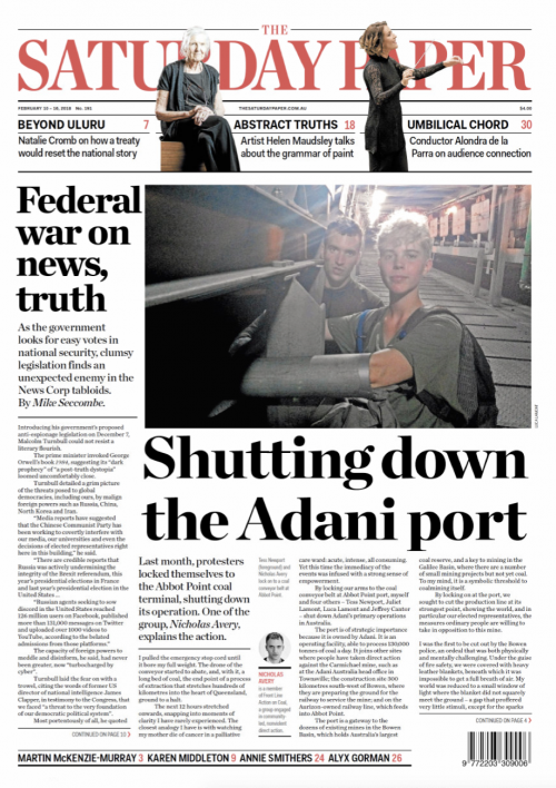 Read edition February 10 – 16, 2018 