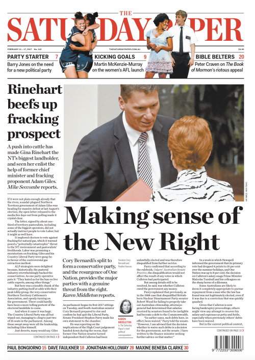 Read edition February 11 – 17, 2017 