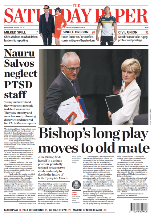 Read edition February 14-20, 2015 