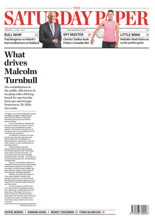 Read edition February 21-27, 2015 