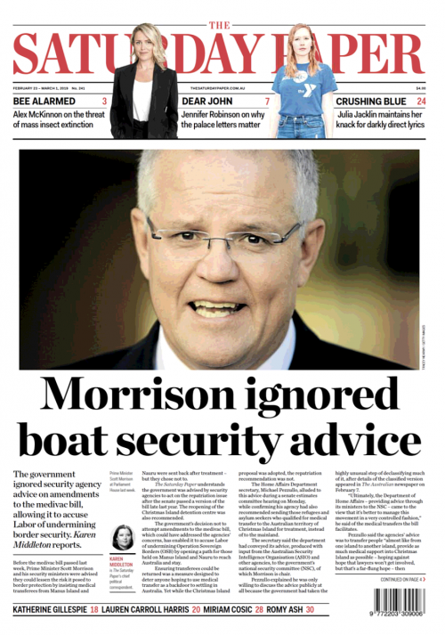 Read edition February 23 – March 1, 2019 