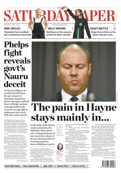 Read edition February 9 – 15, 2019 