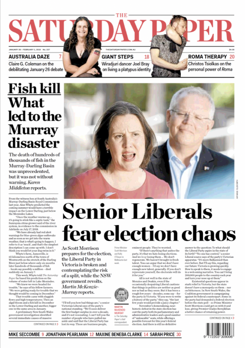 Read edition January 26 – February 1, 2019 