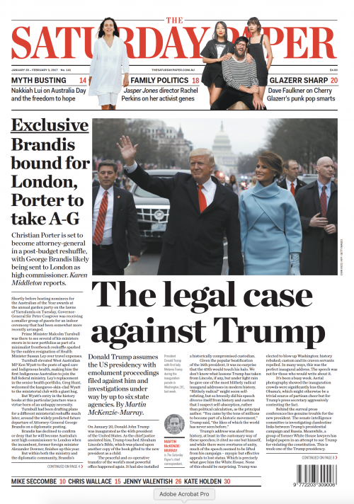 Read edition January 28 – February 3, 2017 