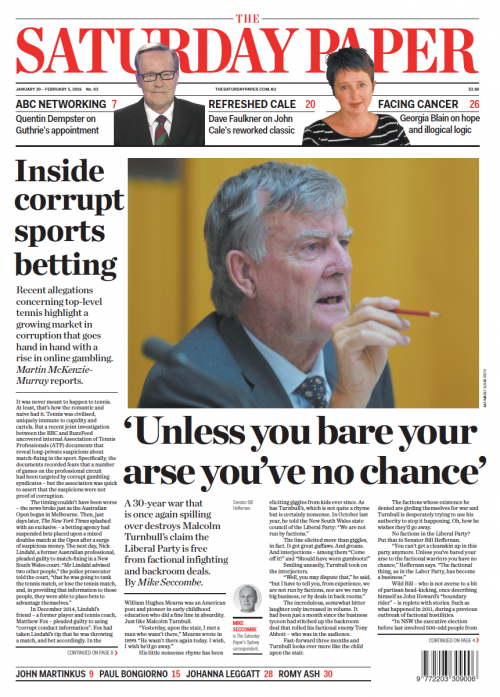 Read edition January 30 – February 5, 2016 