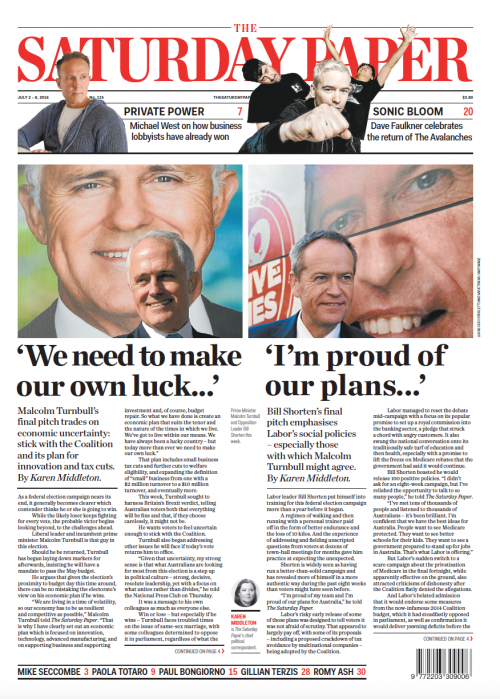 Read edition July 2 – 8, 2016 