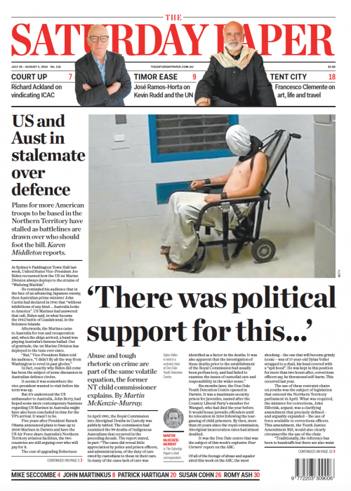 Read edition July 30 – August 5, 2016 