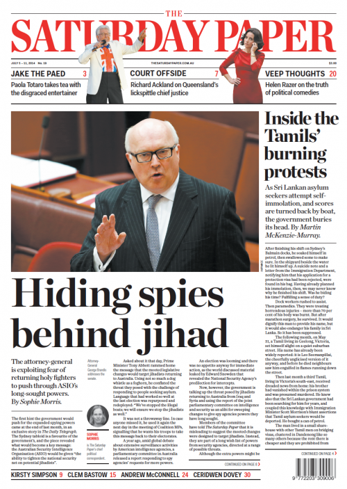 Read edition July 5 - 11, 2014 